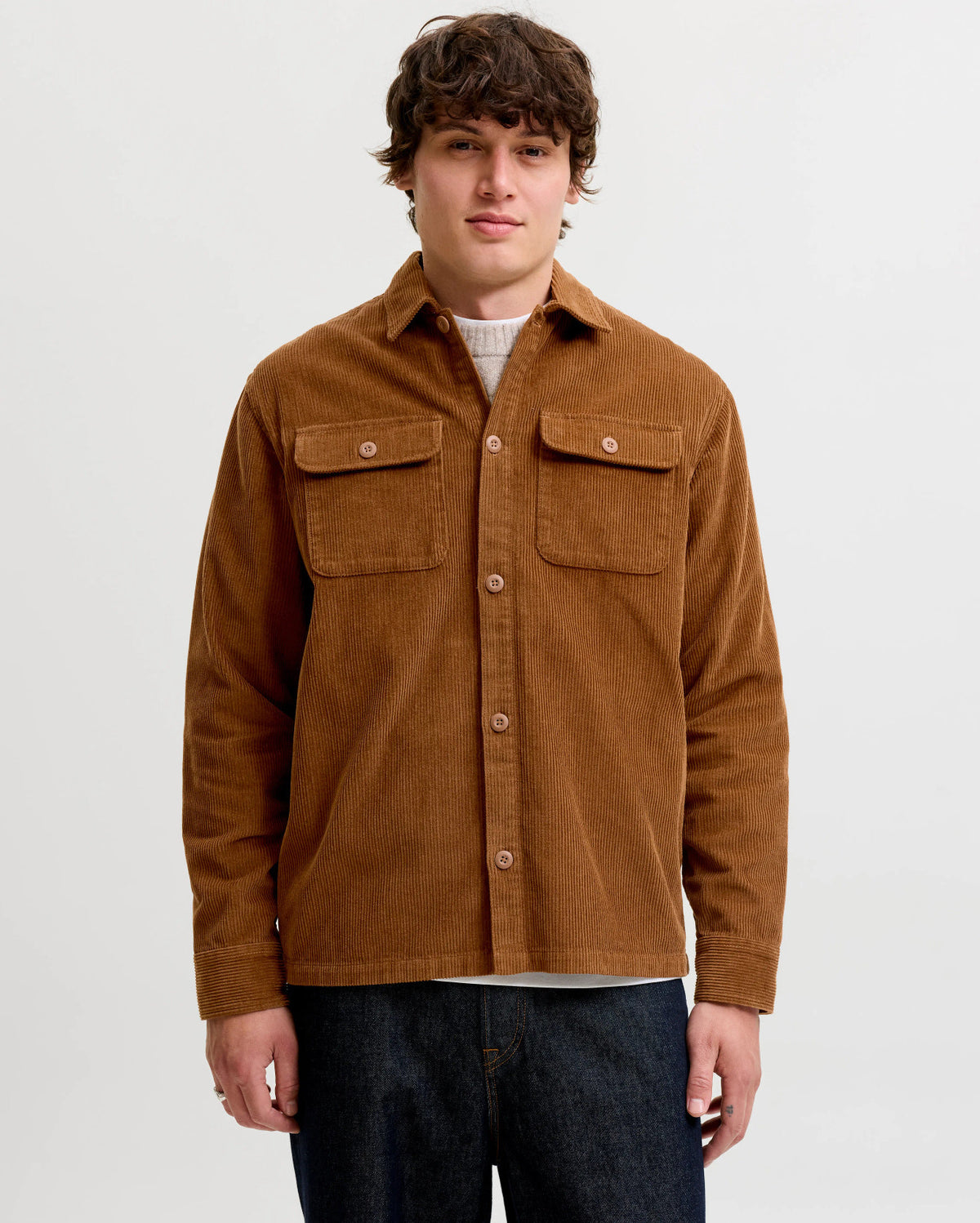The Eregent Corduroy Overshirt