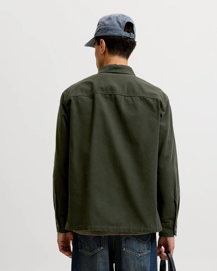 The Colton Canvas Overshirt
