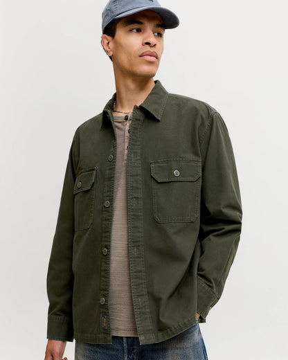 The Colton Canvas Overshirt