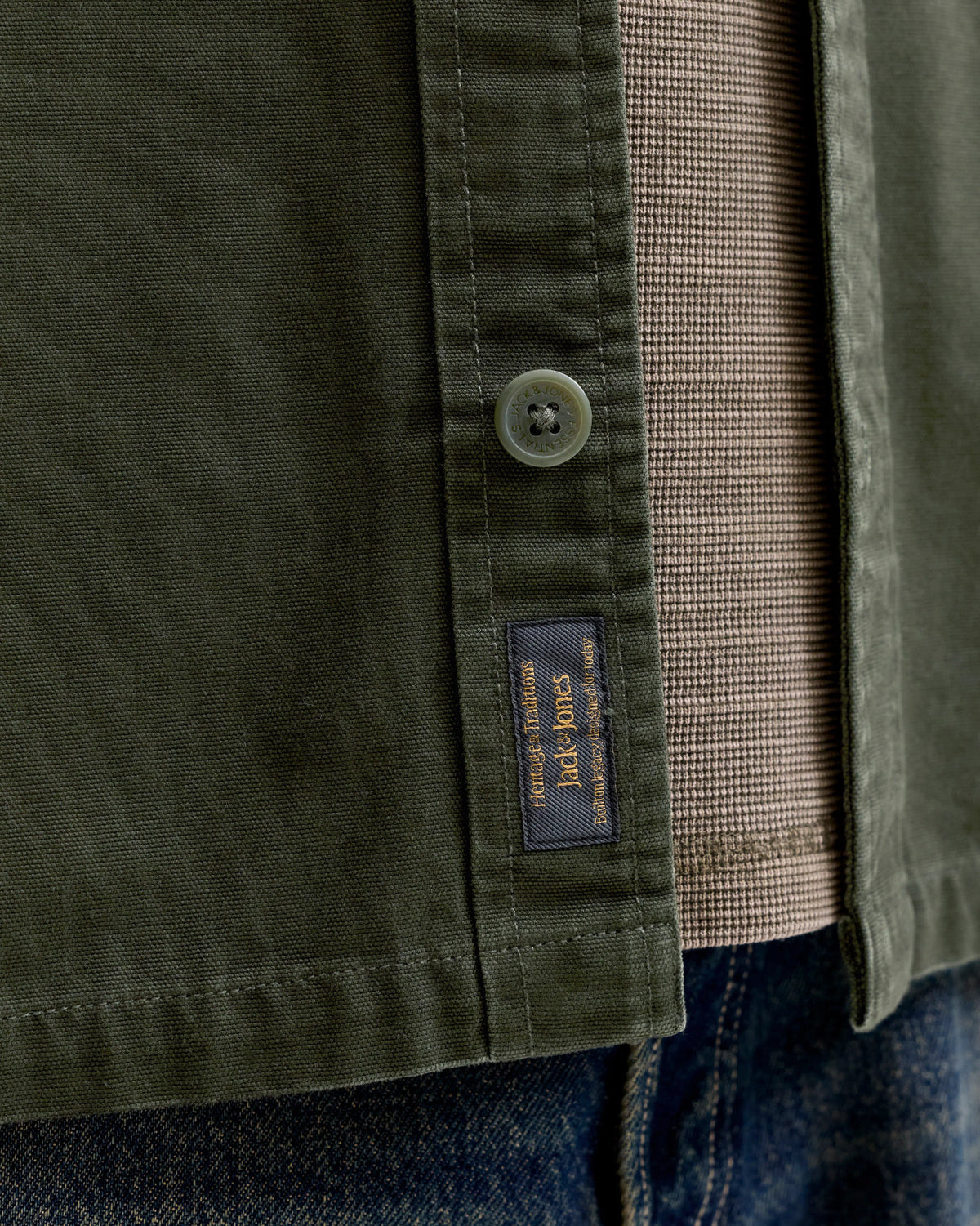 The Colton Canvas Overshirt