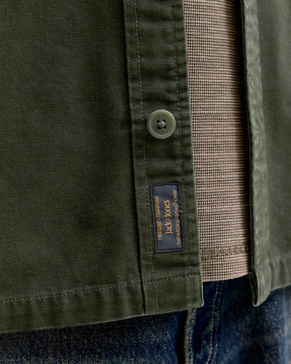 The Colton Canvas Overshirt