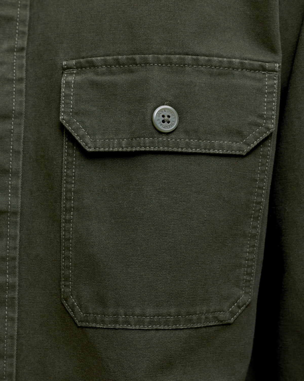 The Colton Canvas Overshirt