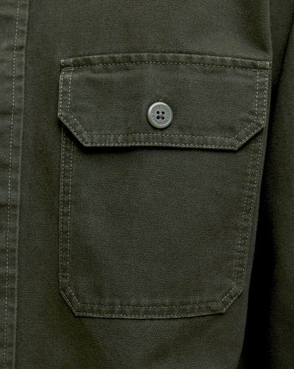 The Colton Canvas Overshirt
