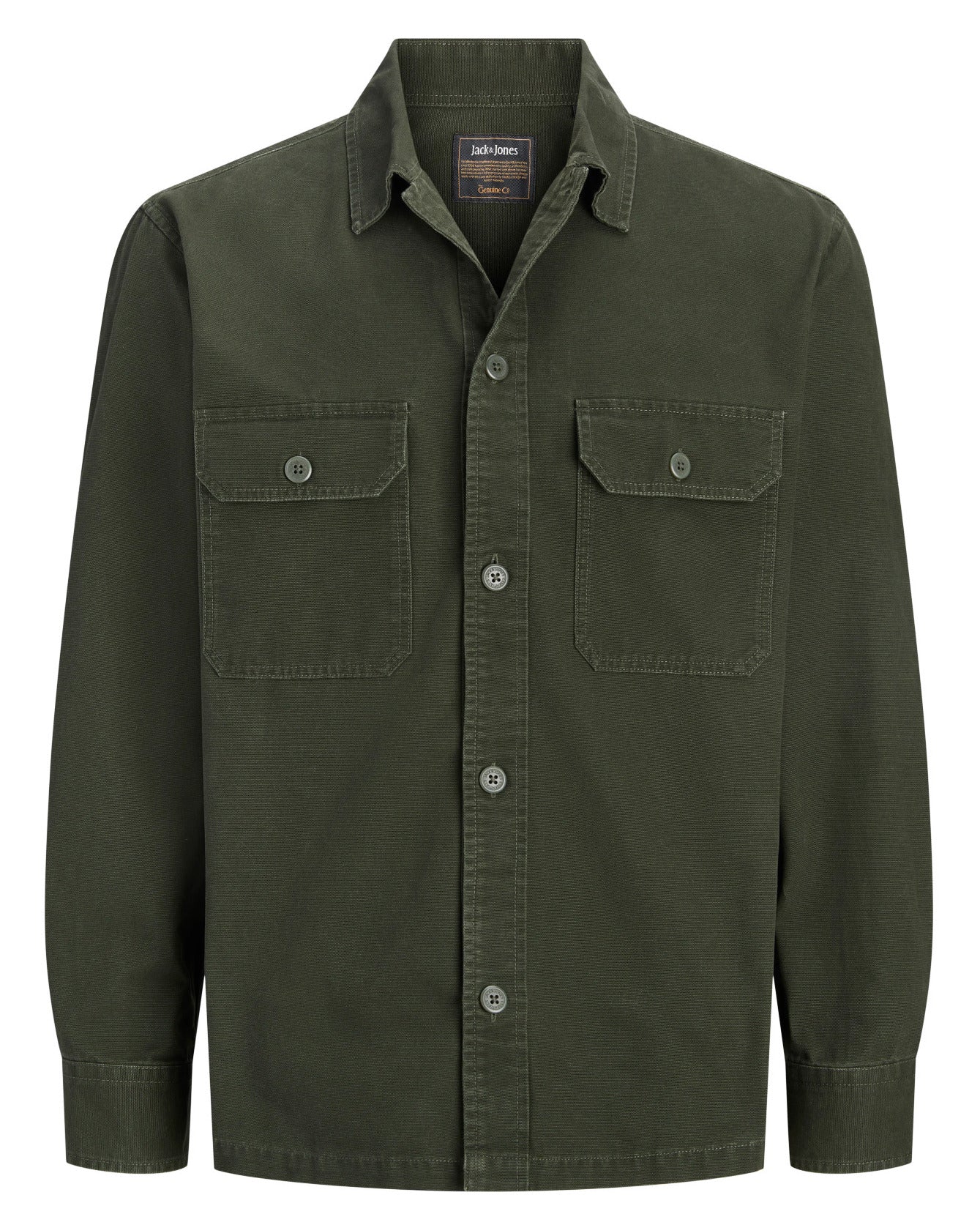 The Colton Canvas Overshirt