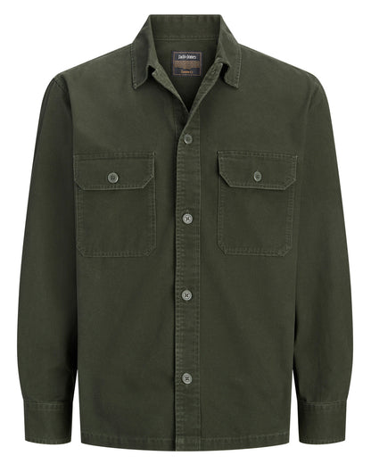 The Colton Canvas Overshirt