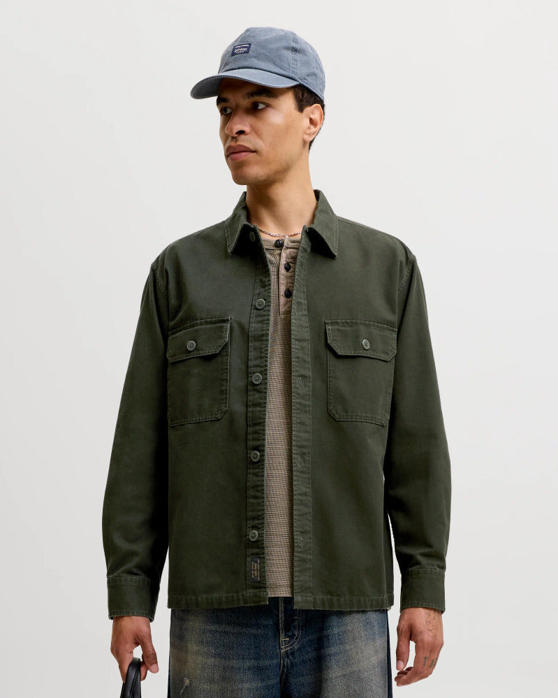 The Colton Canvas Overshirt