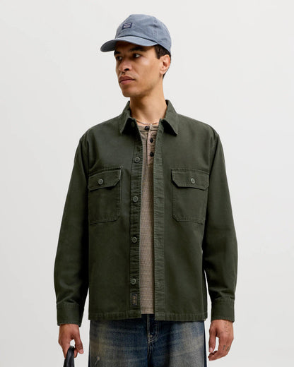 The Colton Canvas Overshirt