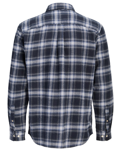 The Field Check Long Sleeve Shirt: Navy Blazer