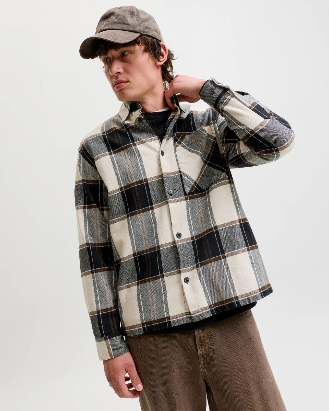 The Jackson Overshirt: 2 COLORS