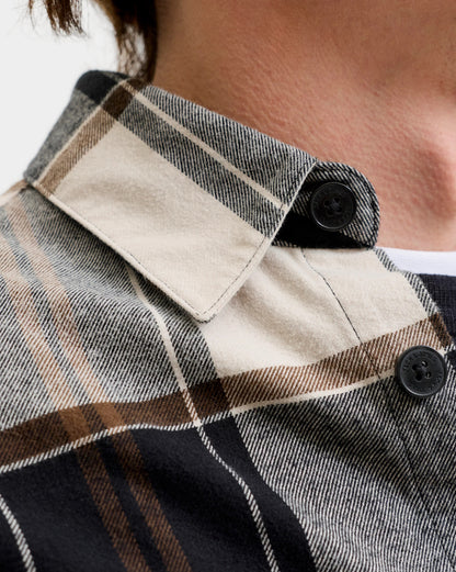 The Jackson Overshirt: 2 COLORS