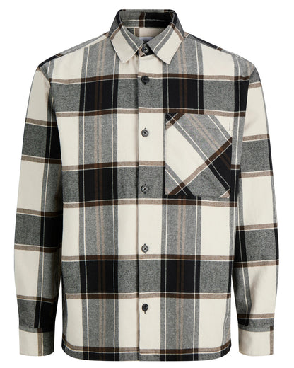 The Jackson Overshirt: 2 COLORS