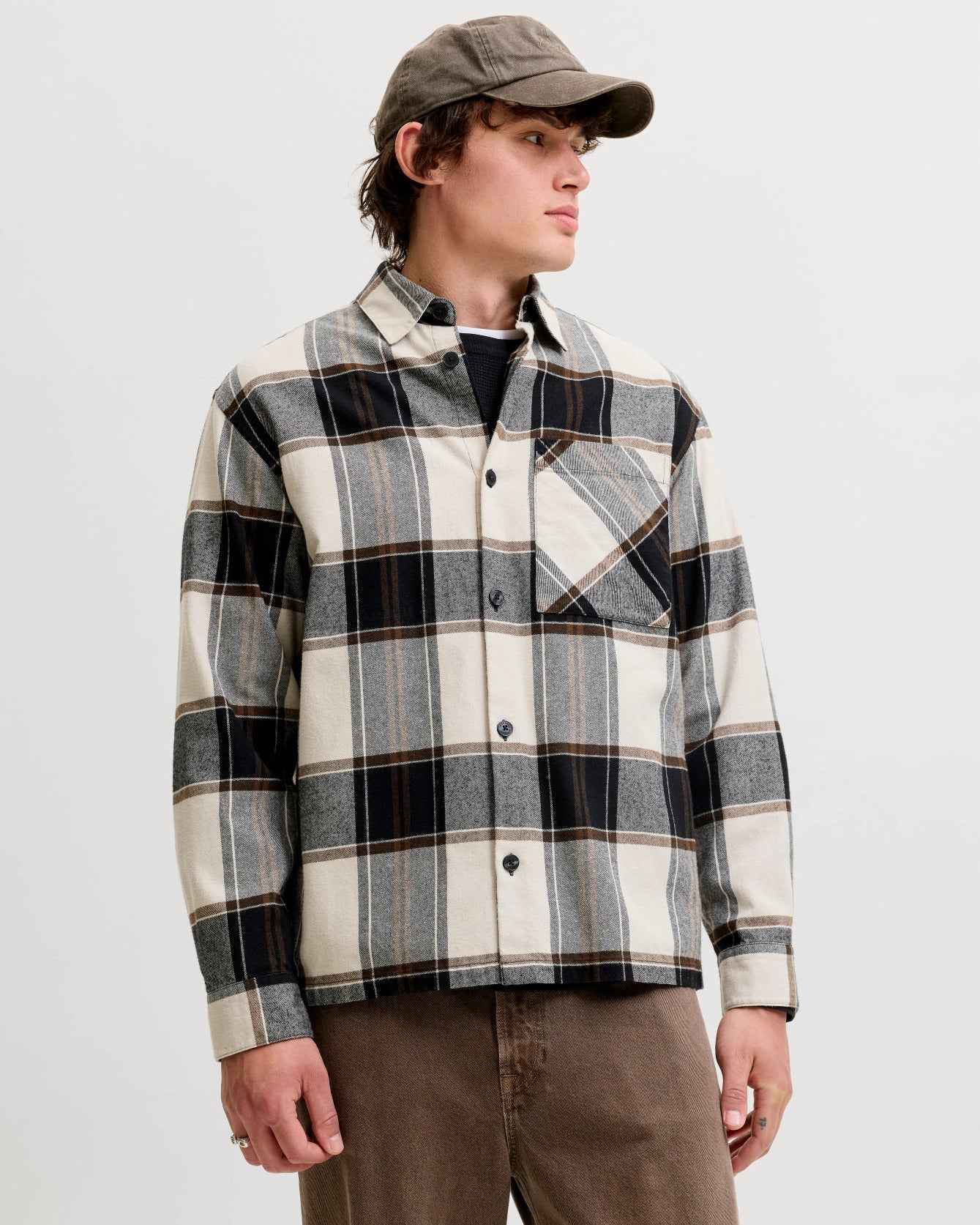 The Jackson Overshirt: 2 COLORS