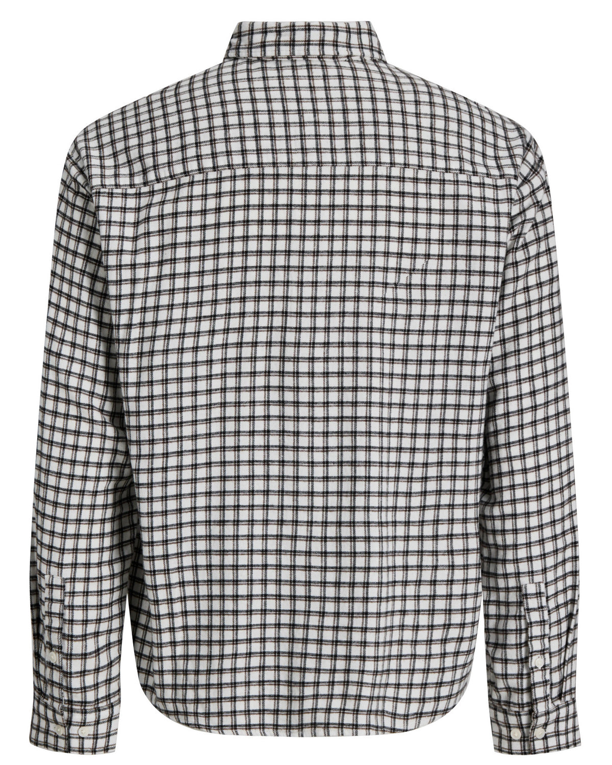 The Frederiksberg Flannel Shirt: Antique White