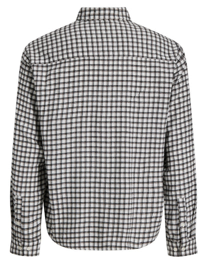 The Frederiksberg Flannel Shirt: Antique White