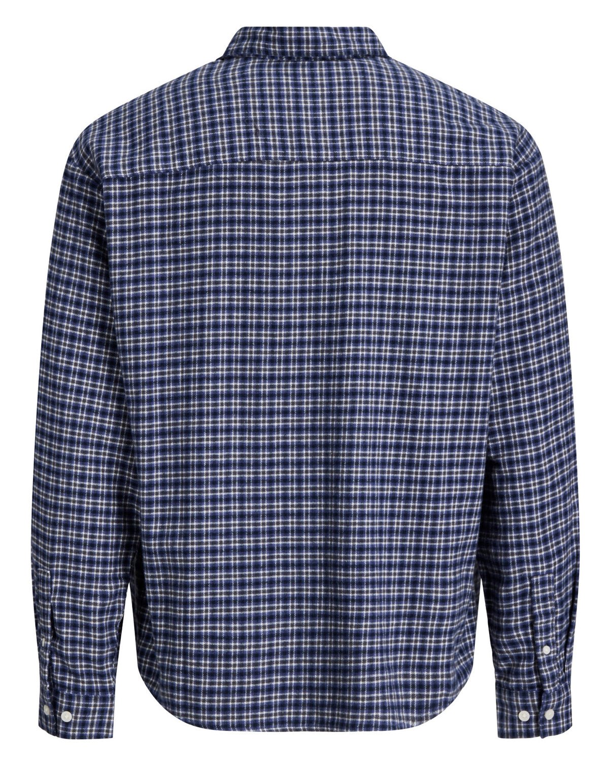 The Frederiksberg Flannel Shirt: Crown Blue