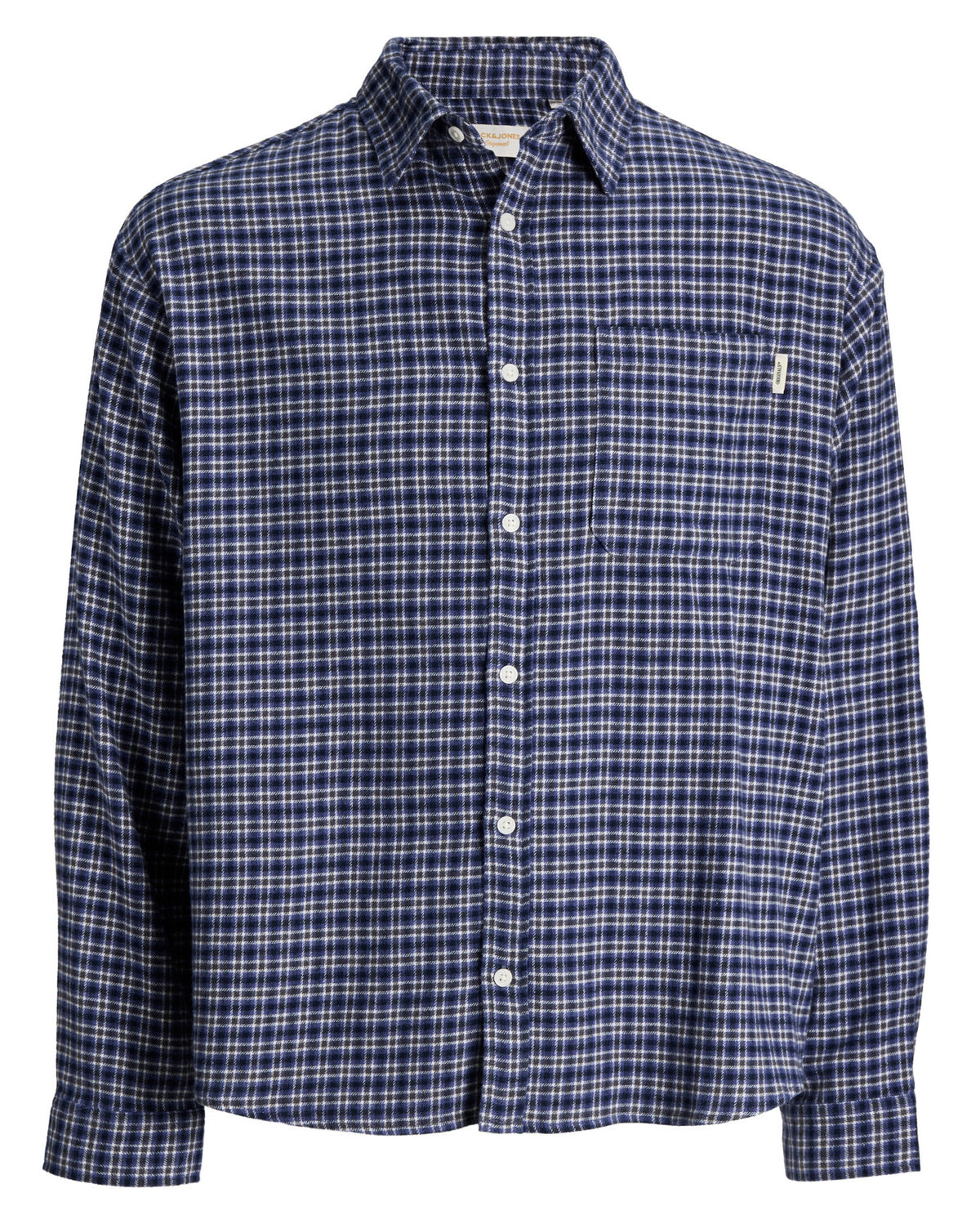 The Frederiksberg Flannel Shirt: Crown Blue