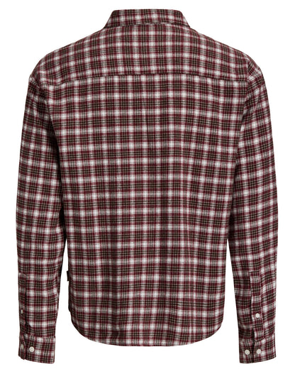 The Frederiksberg Flannel Shirt: Chocolate Truffle