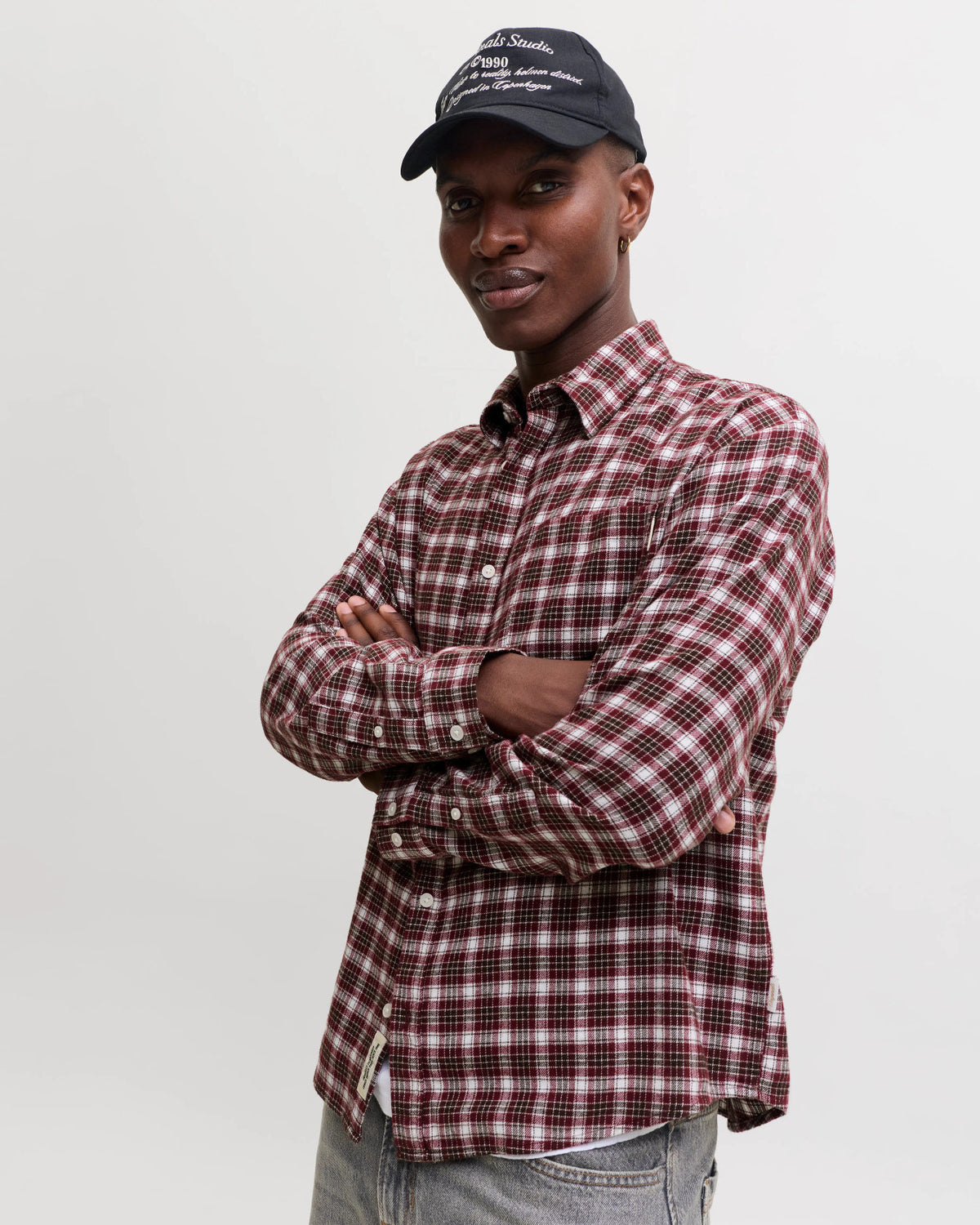 The Frederiksberg Flannel Shirt: Chocolate Truffle
