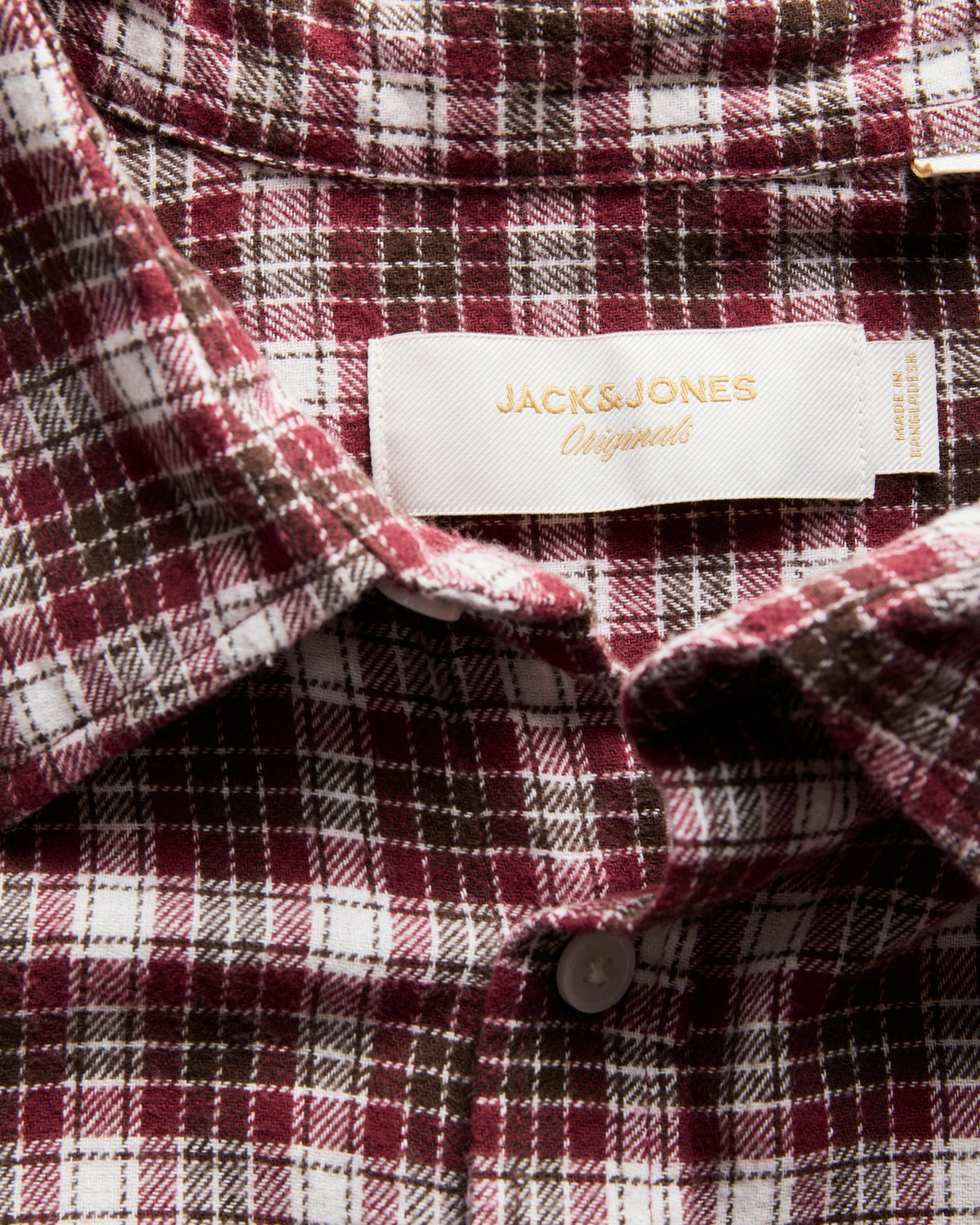 The Frederiksberg Flannel Shirt: Chocolate Truffle