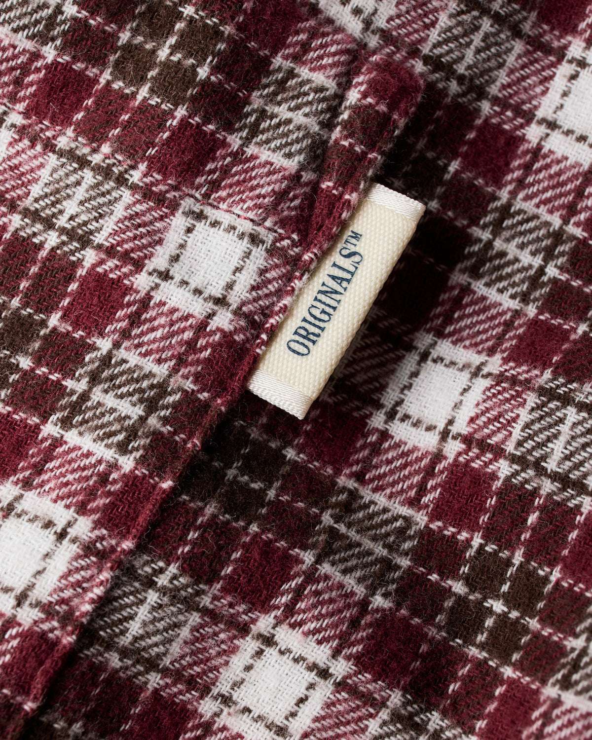 The Frederiksberg Flannel Shirt: Chocolate Truffle