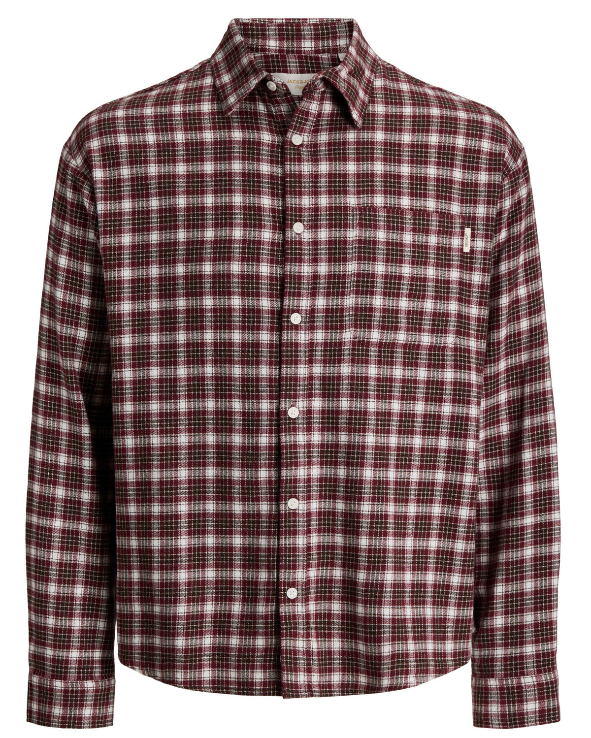The Frederiksberg Flannel Shirt: Chocolate Truffle