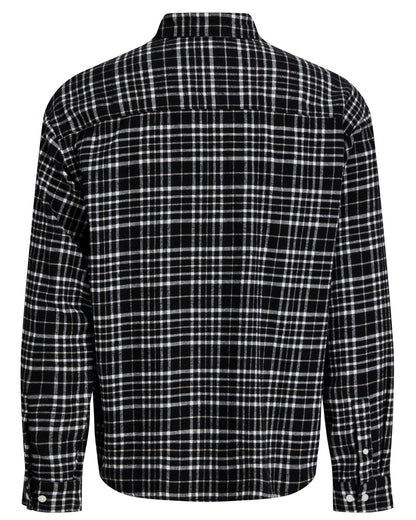 The Frederiksberg Flannel Shirt: Black