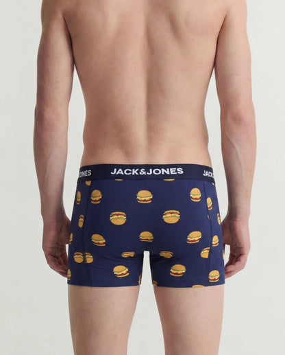 Hamburgers + Hot Dogs 3-Pack Trunks