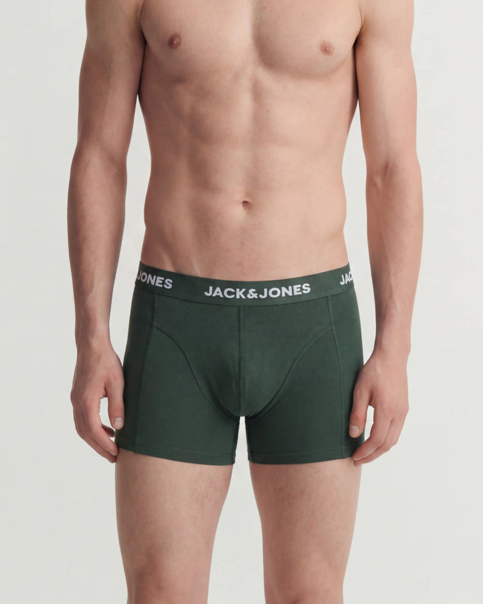 Hamburgers + Hot Dogs 3-Pack Trunks