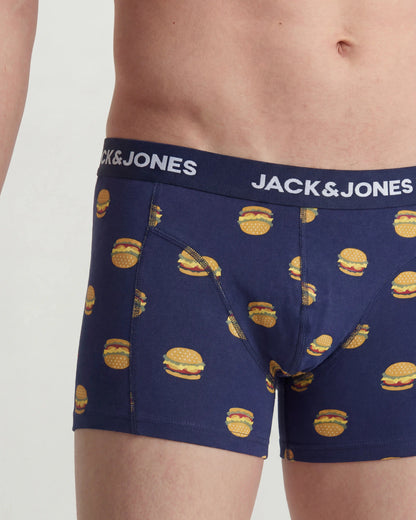 Hamburgers + Hot Dogs 3-Pack Trunks