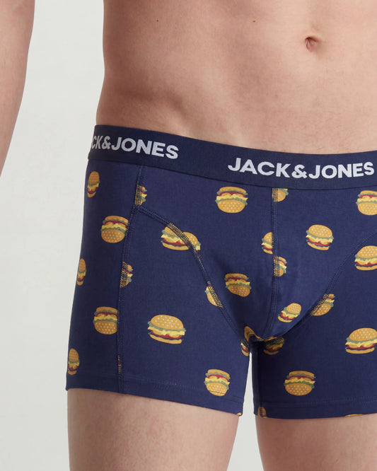 Hamburgers + Hot Dogs 3-Pack Trunks