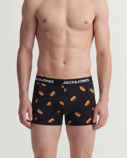Hamburgers + Hot Dogs 3-Pack Trunks