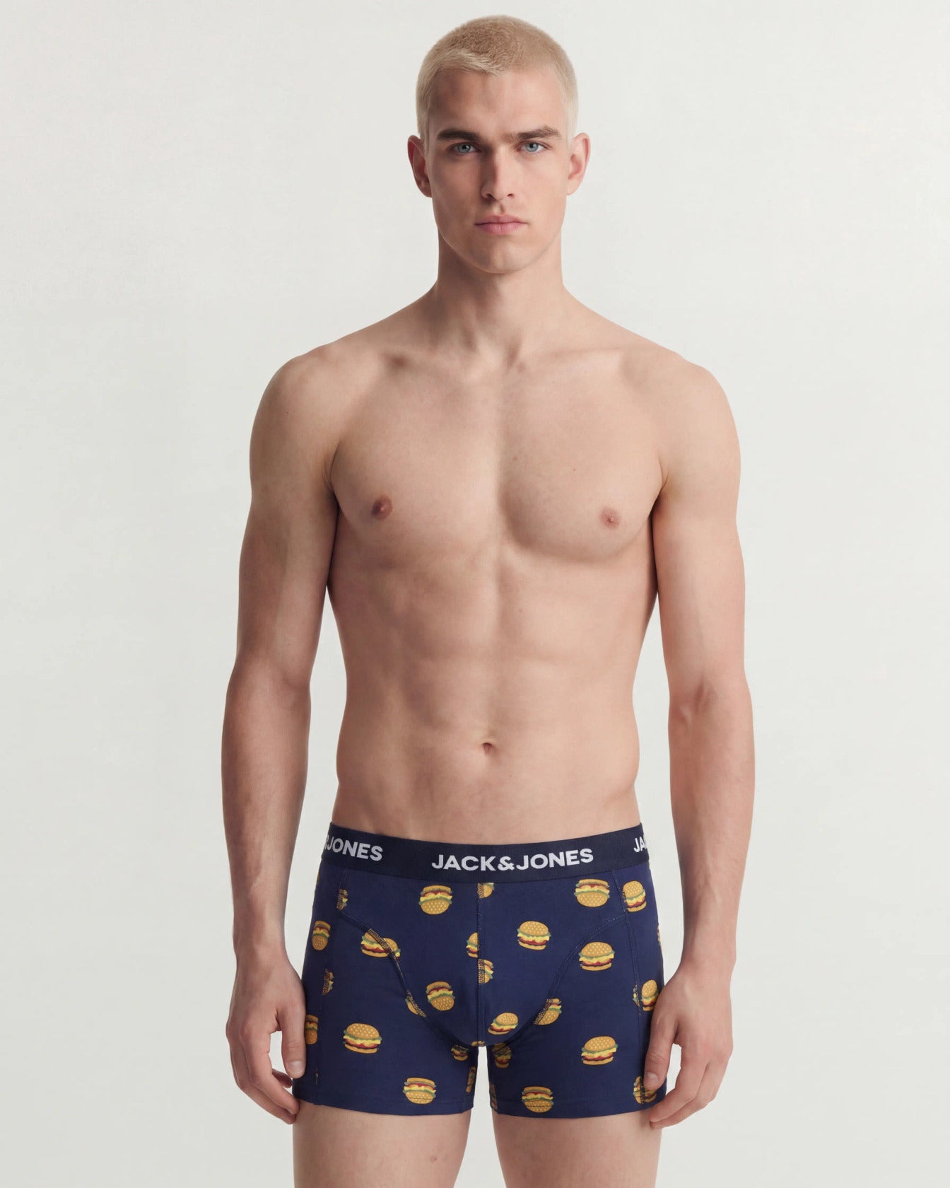 Hamburgers + Hot Dogs 3-Pack Trunks