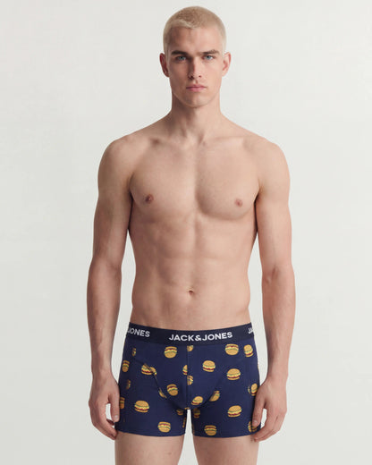 Hamburgers + Hot Dogs 3-Pack Trunks