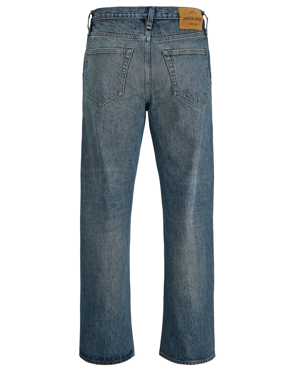 The Ted Button Loose Straight Leg Jeans