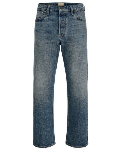 The Ted Button Loose Straight Leg Jeans