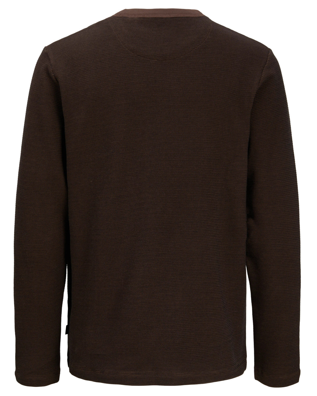 The Blatheo Long Sleeve Shirt: Chocolate Martini