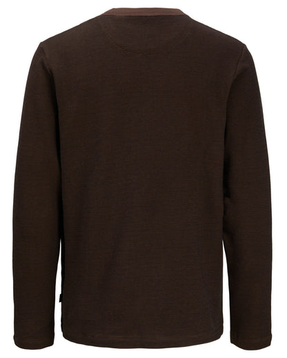 The Blatheo Long Sleeve Shirt: Chocolate Martini
