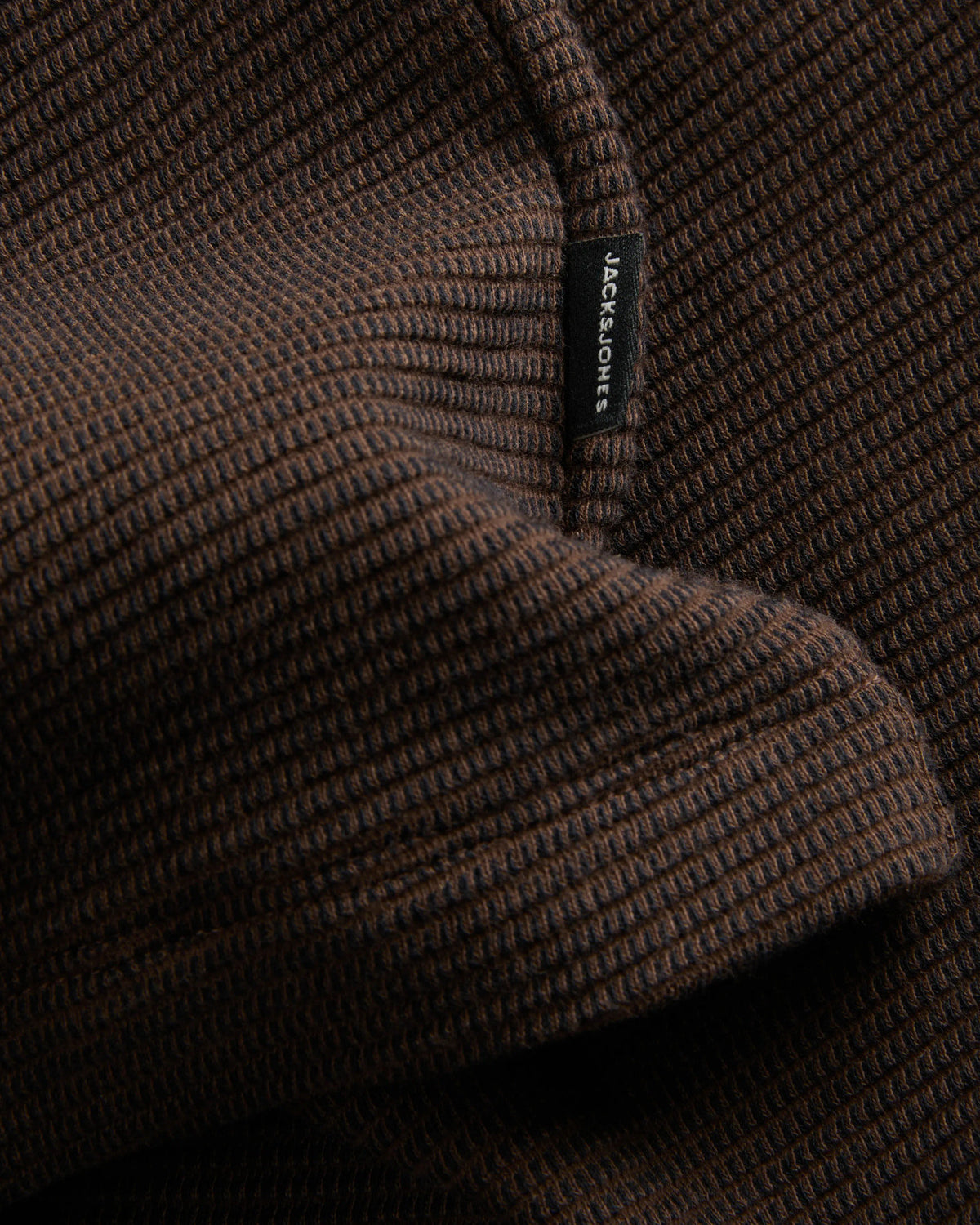 The Blatheo Long Sleeve Shirt: Chocolate Martini