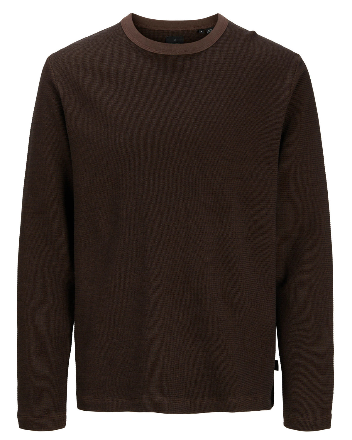 The Blatheo Long Sleeve Shirt: Chocolate Martini
