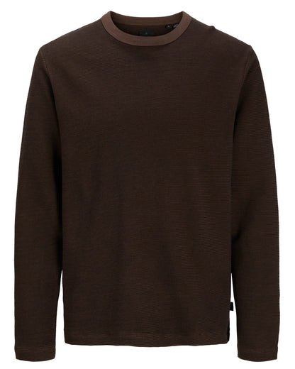The Blatheo Long Sleeve Shirt: Chocolate Martini