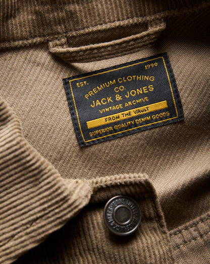 The Derry Corduroy Overshirt Jacket