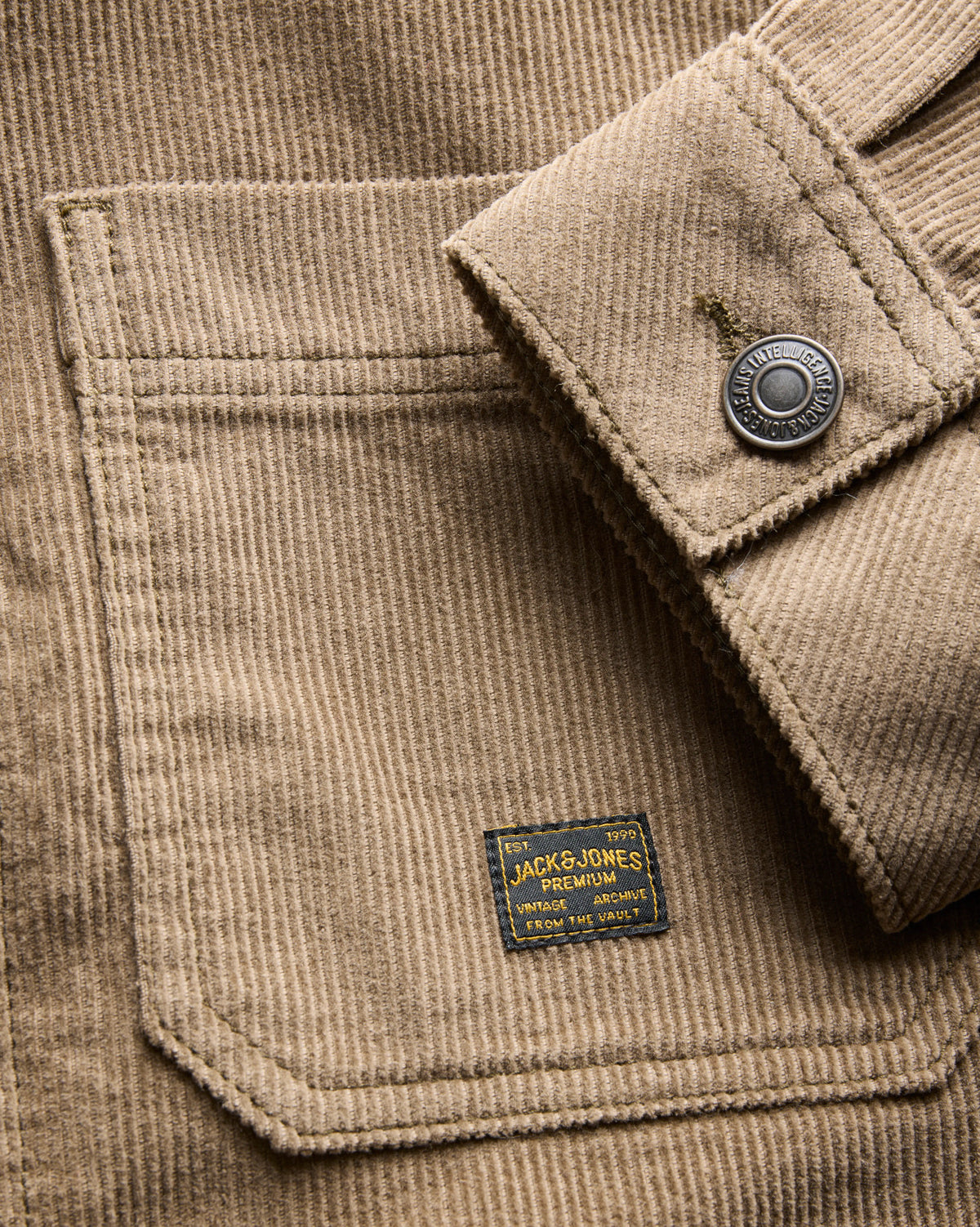 The Derry Corduroy Overshirt Jacket