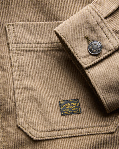 The Derry Corduroy Overshirt Jacket