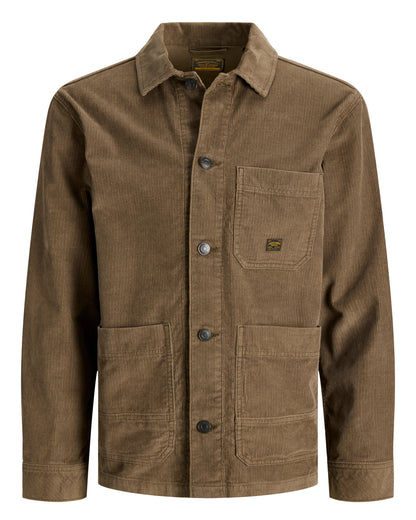 The Derry Corduroy Overshirt Jacket