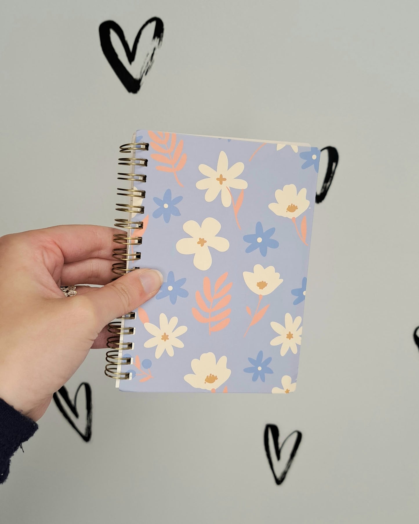 Small Floral Notebook