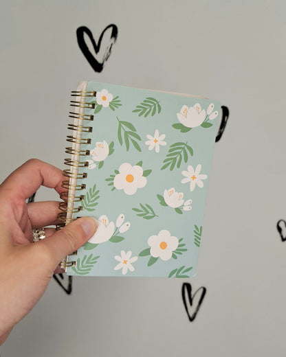 Small Floral Notebook