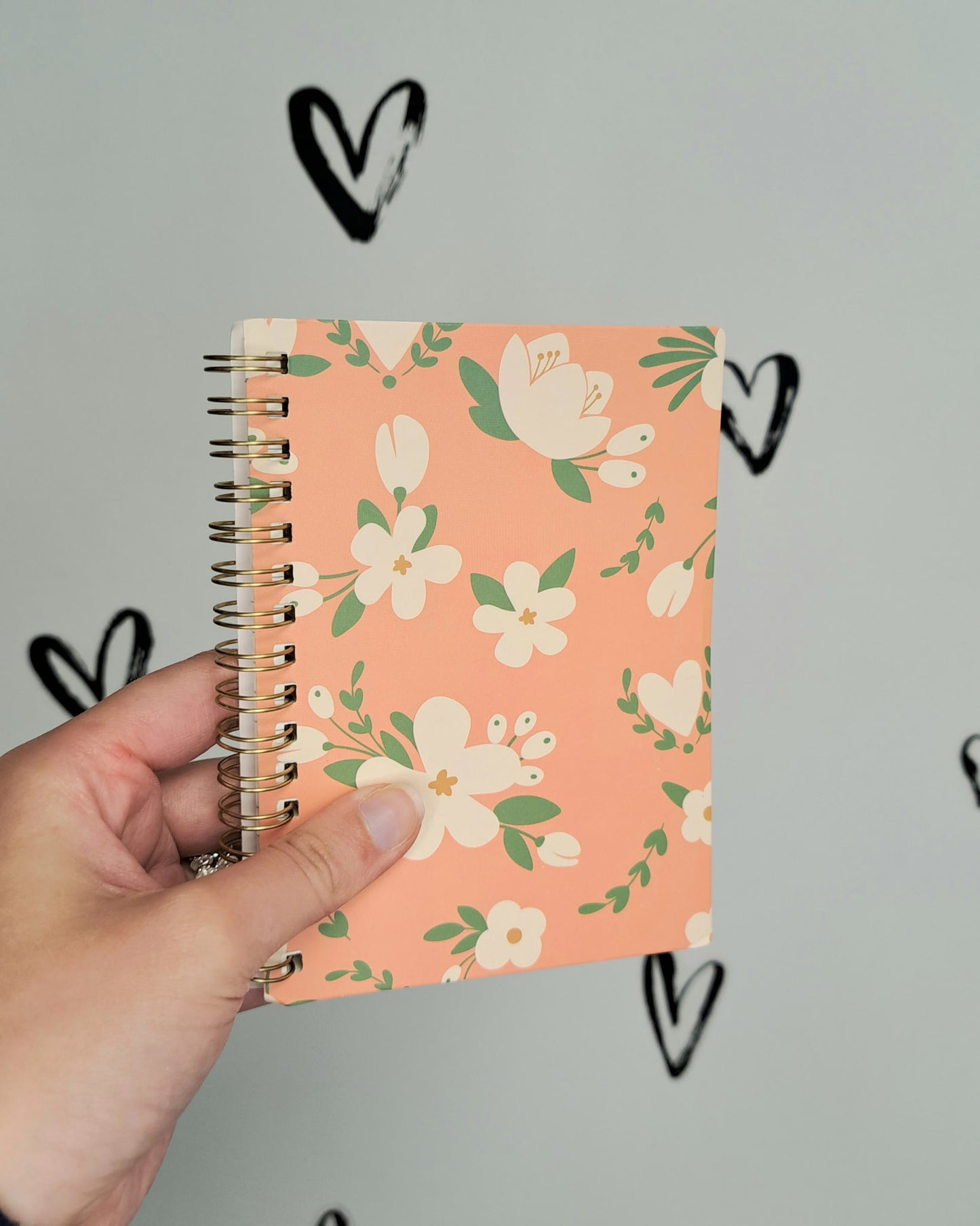 Small Floral Notebook