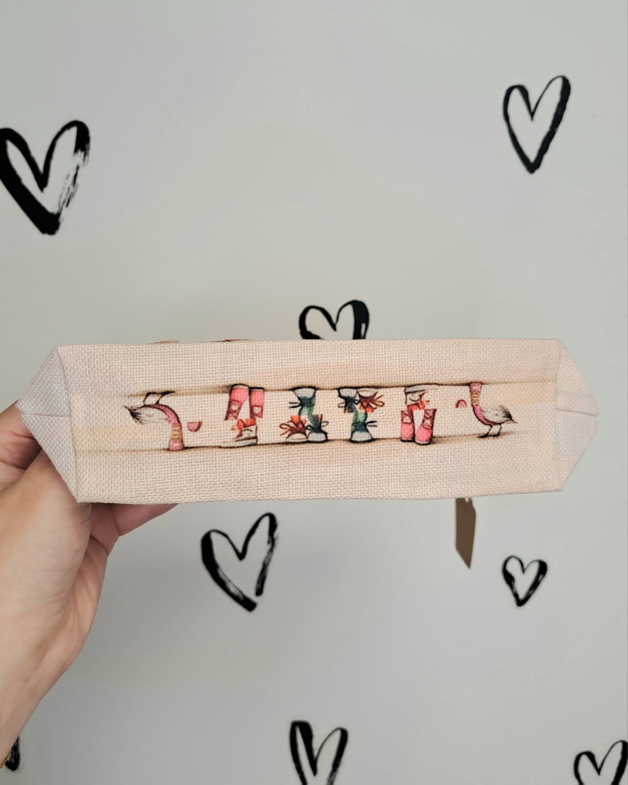 Four Friends Cosmetic Bag