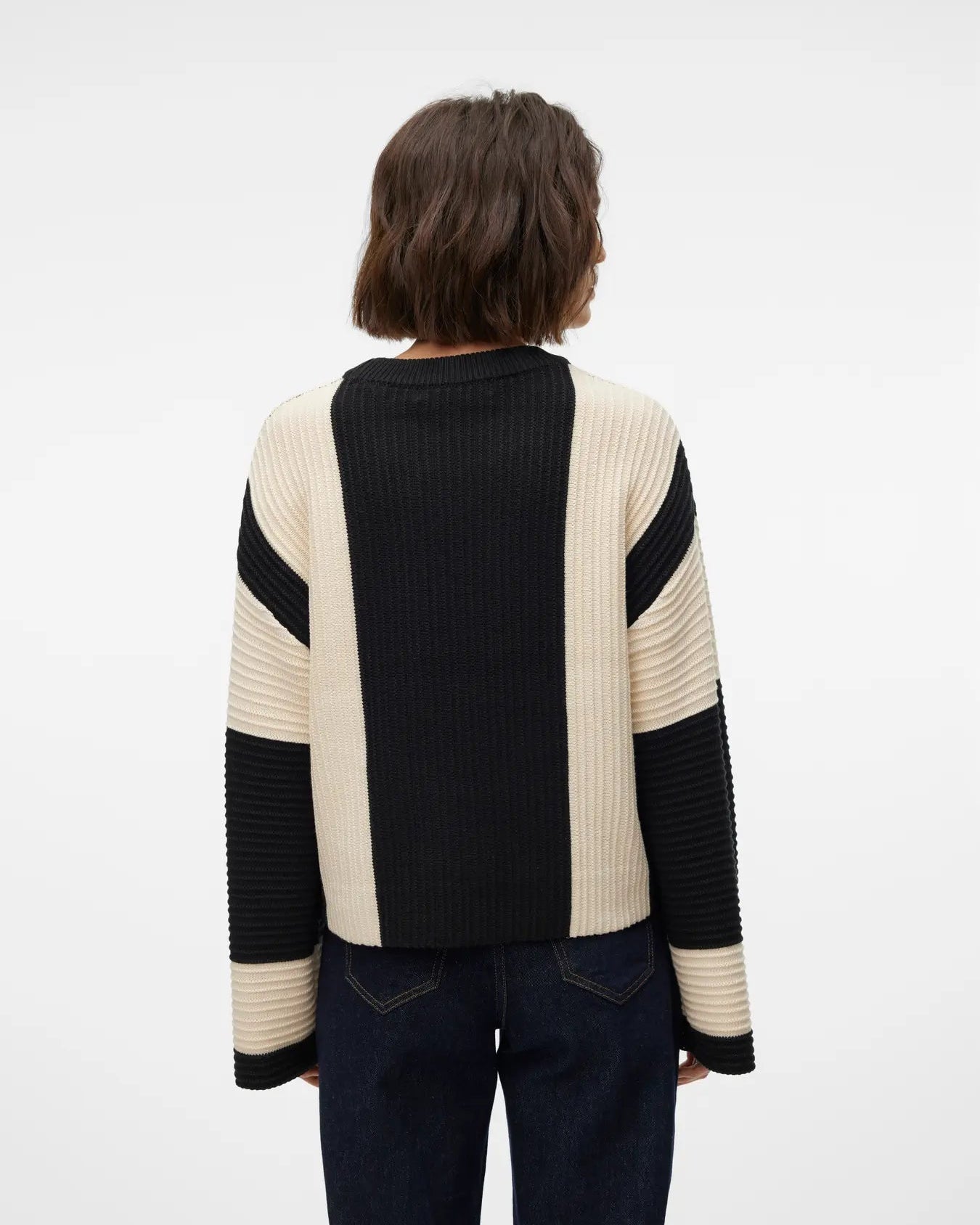 The Gigi Vertical Striped Sweater - 2 COLORS