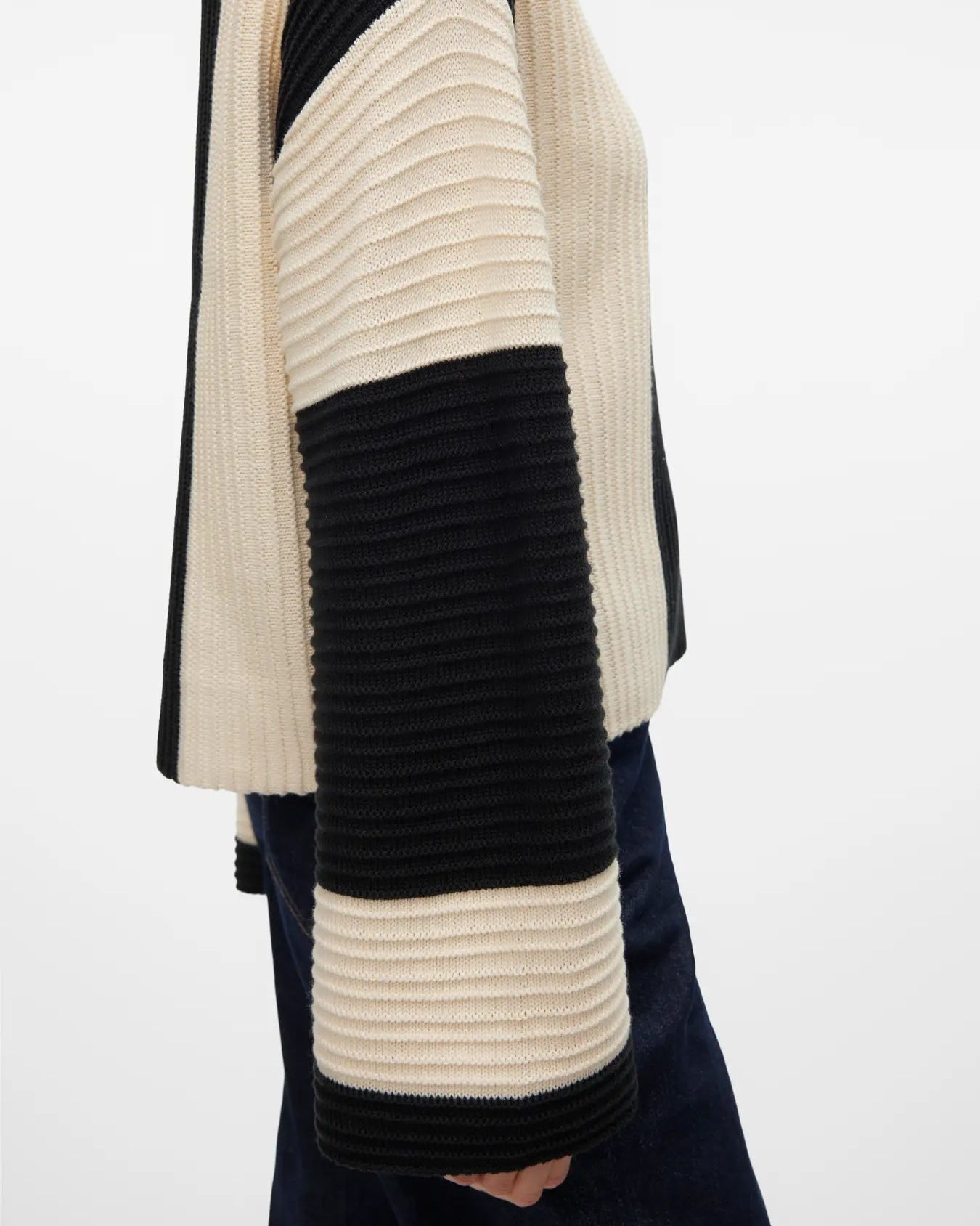 The Gigi Vertical Striped Sweater - 2 COLORS